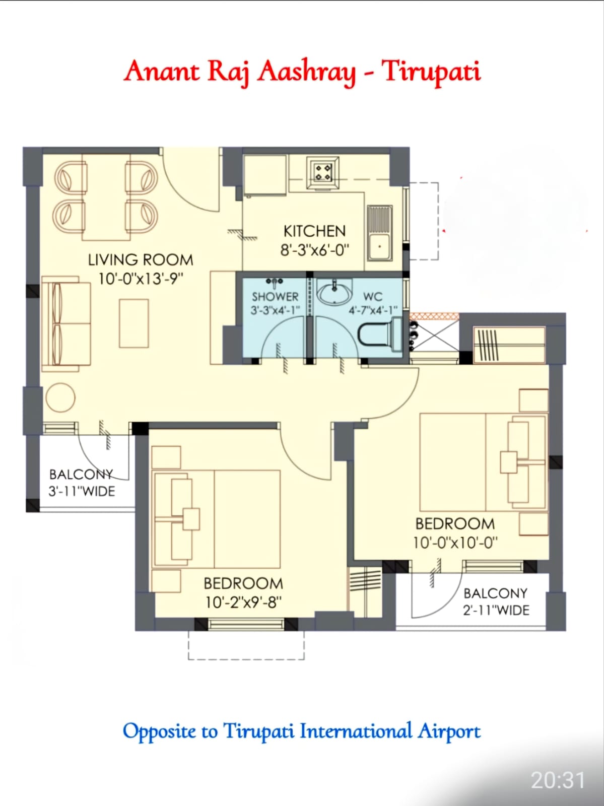 2D Floor Plan